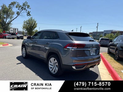 2023 Volkswagen Atlas Cross Sport 3.6L V6 SE w/Technology - CLEAN CARFAX / ONE OWNER