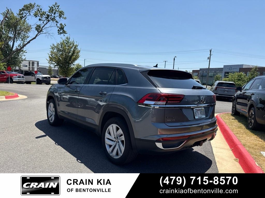 2023 Volkswagen Atlas Cross Sport 3.6L V6 SE w/Technology - CLEAN CARFAX / ONE OWNER