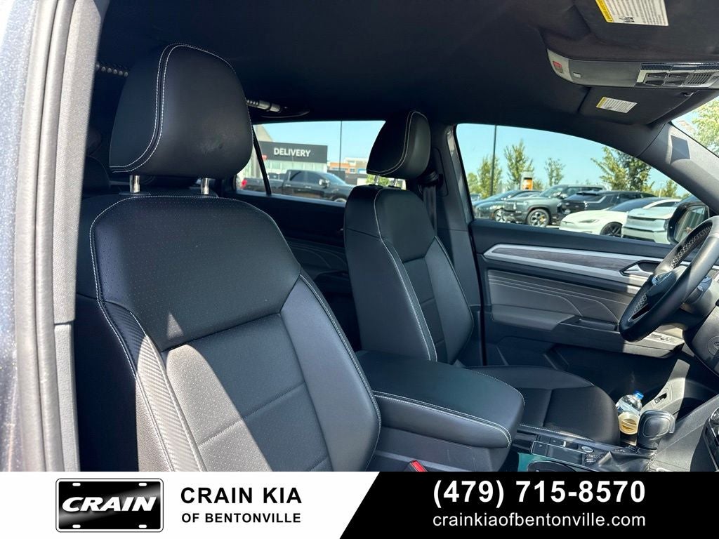 2023 Volkswagen Atlas Cross Sport 3.6L V6 SE w/Technology - CLEAN CARFAX / ONE OWNER
