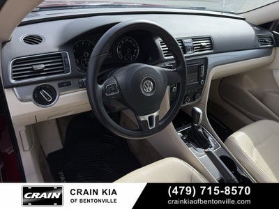 2015 Volkswagen Passat 1.8T Limited Edition - CLEAN CARFAX