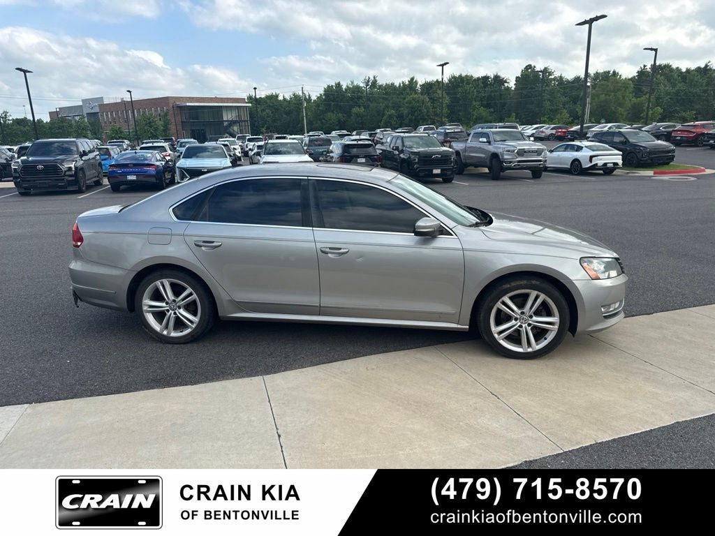2014 Volkswagen Passat TDI SEL Premium