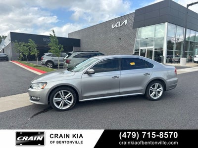 2014 Volkswagen Passat TDI SEL Premium