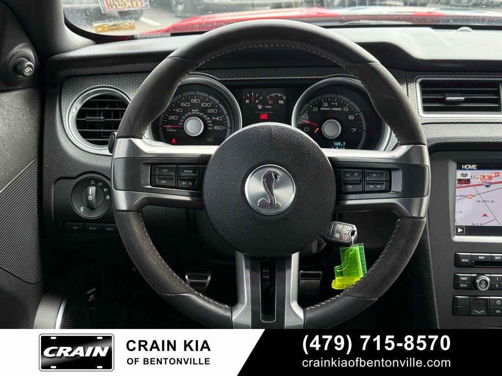 2012 Ford Mustang Shelby GT500 - SVT PERFORMANCE / VERY LOW MILES!