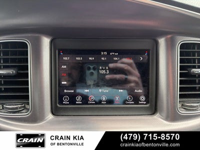 2019 Dodge Charger SXT - SUNROOF