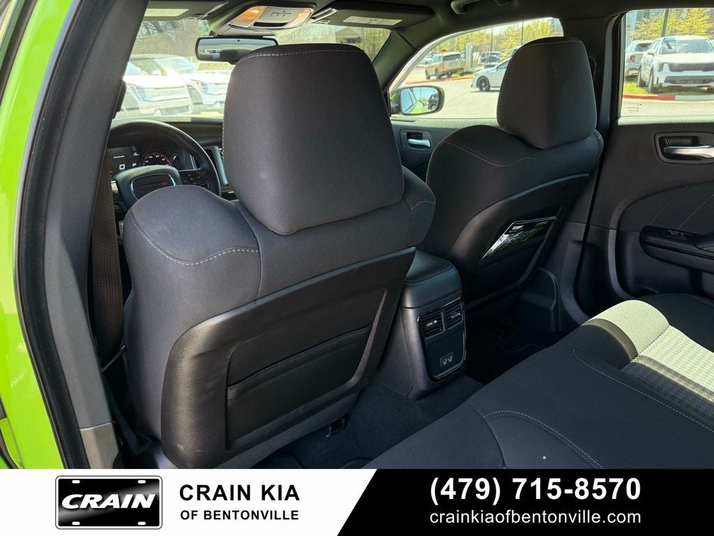 2023 Dodge Charger GT BLACKTOP - CLEAN CARFAX HISTORY