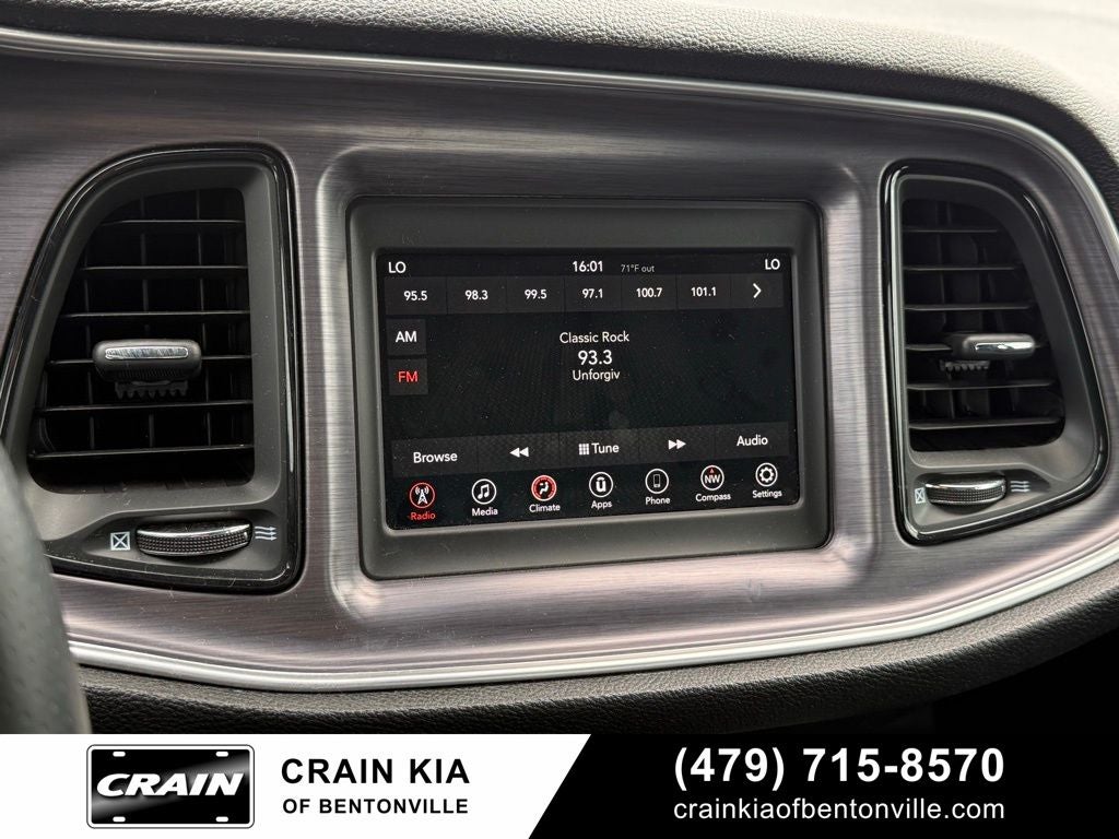 2018 Dodge Challenger R/T