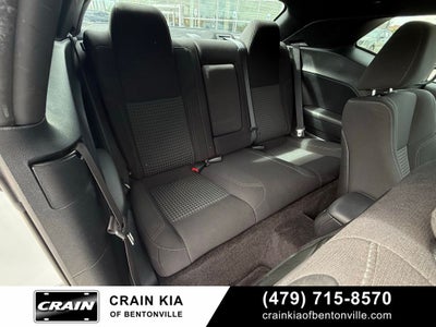 2018 Dodge Challenger R/T