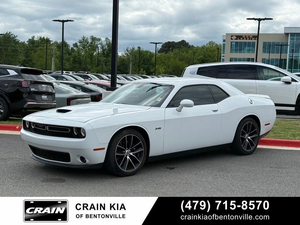 2018 Dodge Challenger R/T