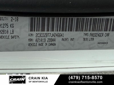 2018 Dodge Challenger R/T