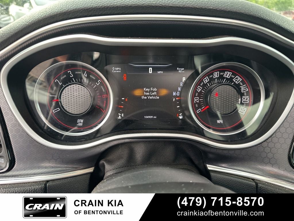 2018 Dodge Challenger R/T Scat Pack - SUNROOF