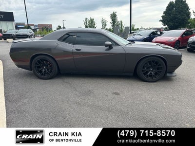 2018 Dodge Challenger R/T Scat Pack - SUNROOF