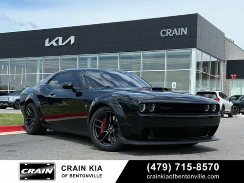 2022 Dodge Challenger R/T Scat Pack Widebody - CLEAN CARFAX