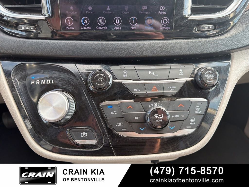 2019 Chrysler Pacifica Touring L Plus