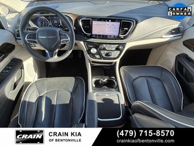 2023 Chrysler Pacifica Limited - PANORAMIC SUNROOF / CARFAX ONE OWNER
