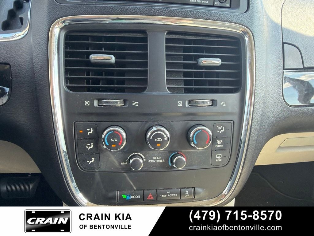 2014 Dodge Grand Caravan SXT - DVD / CAPTAIN'S CHAIRS