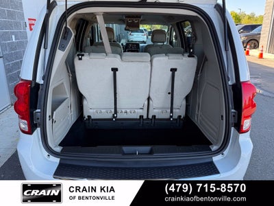 2014 Dodge Grand Caravan SXT - DVD / CAPTAIN'S CHAIRS