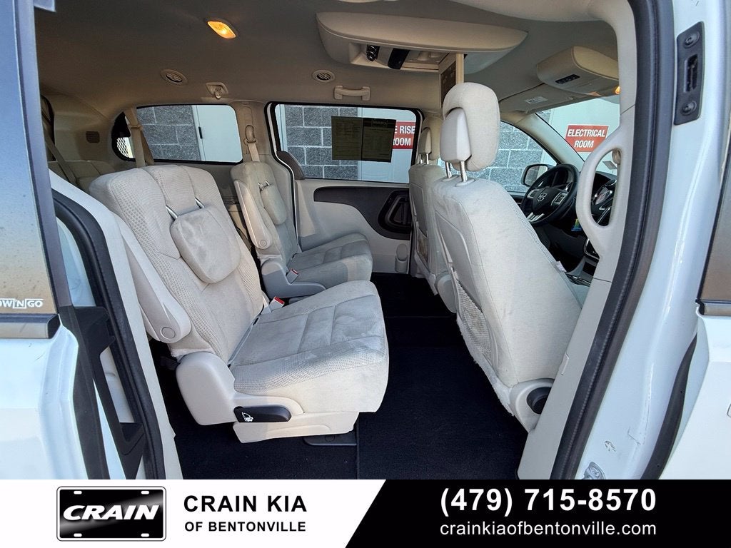 2014 Dodge Grand Caravan SXT - DVD / CAPTAIN'S CHAIRS