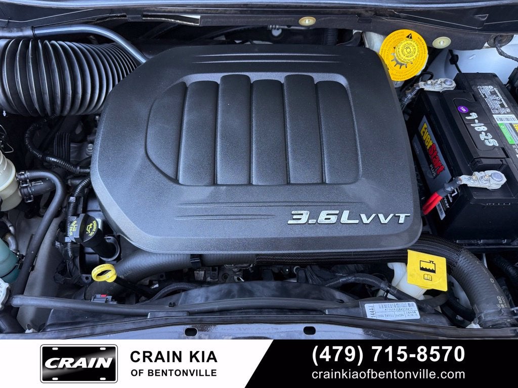 2014 Dodge Grand Caravan SXT - DVD / CAPTAIN'S CHAIRS