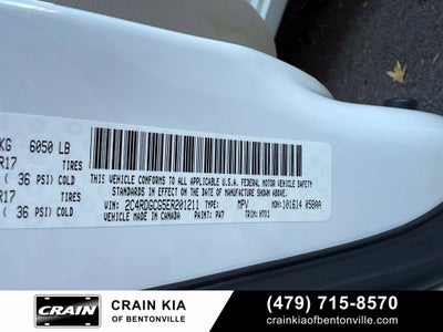 2014 Dodge Grand Caravan SXT - DVD / CAPTAIN'S CHAIRS