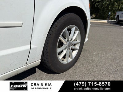 2014 Dodge Grand Caravan SXT - DVD / CAPTAIN'S CHAIRS