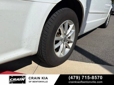 2014 Dodge Grand Caravan SXT - DVD / CAPTAIN'S CHAIRS