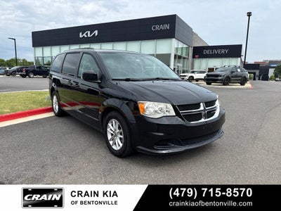 2016 Dodge Grand Caravan SXT