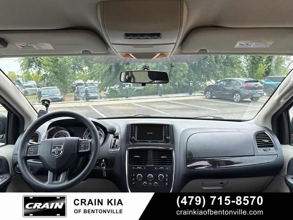 2016 Dodge Grand Caravan SXT