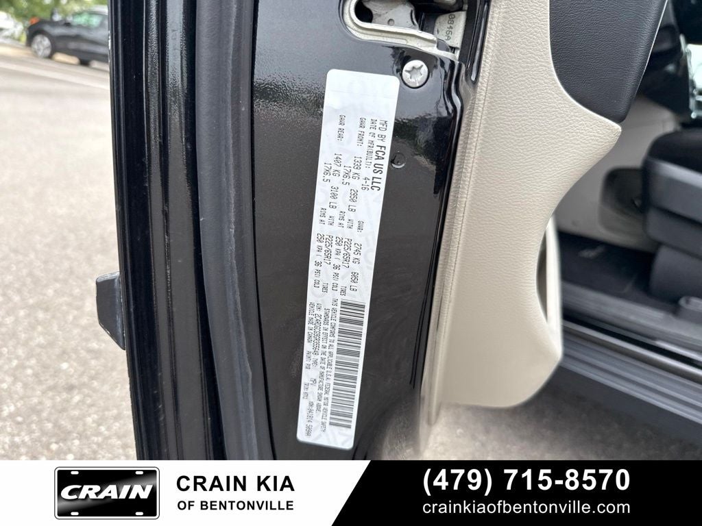 2016 Dodge Grand Caravan SXT