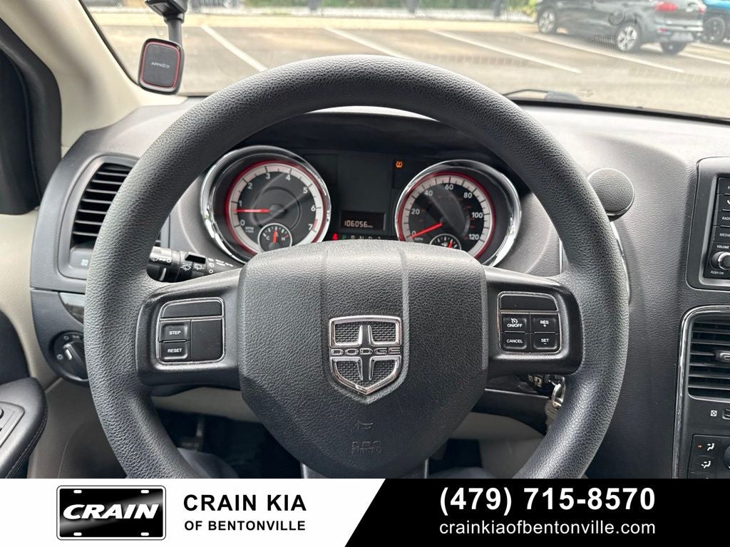 2016 Dodge Grand Caravan SXT