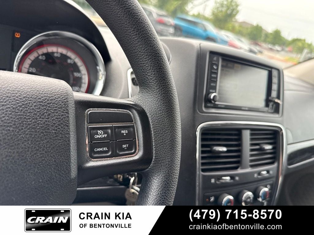2016 Dodge Grand Caravan SXT