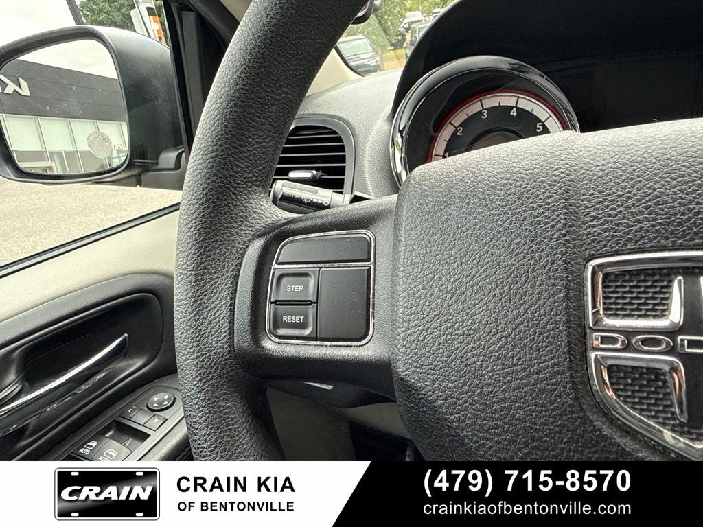2016 Dodge Grand Caravan SXT