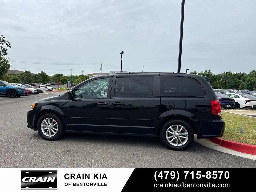 2016 Dodge Grand Caravan SXT