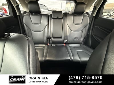 2017 Ford Edge Titanium - CLEAN CARFAX / LEATHER