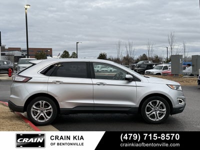 2017 Ford Edge Titanium - CLEAN CARFAX / LEATHER