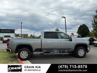 2025 Chevrolet Silverado 2500HD LTZ - 4WD / CLEAN CARFAX / ONE OWNER