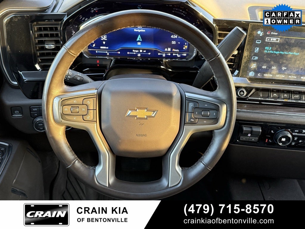 2024 Chevrolet Silverado 1500 LT Z71 - 4WD / CLEAN CARFAX / ONE OWNER