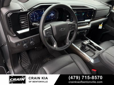 2025 Chevrolet Silverado 1500 RST - 4WD / CLEAN CARFAX / ONE OWNER