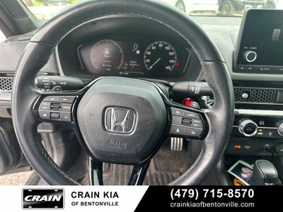 2023 Honda Civic Sport - CLEAN CARFAX / ONE OWNER
