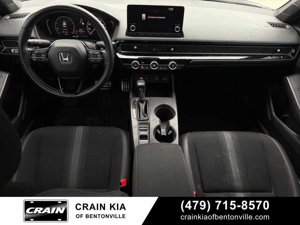 2023 Honda Civic Sport - CLEAN CARFAX / ONE OWNER