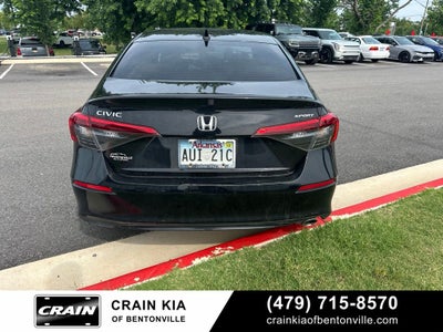 2023 Honda Civic Sport - CLEAN CARFAX / ONE OWNER