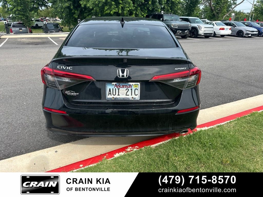 2023 Honda Civic Sport - CLEAN CARFAX / ONE OWNER