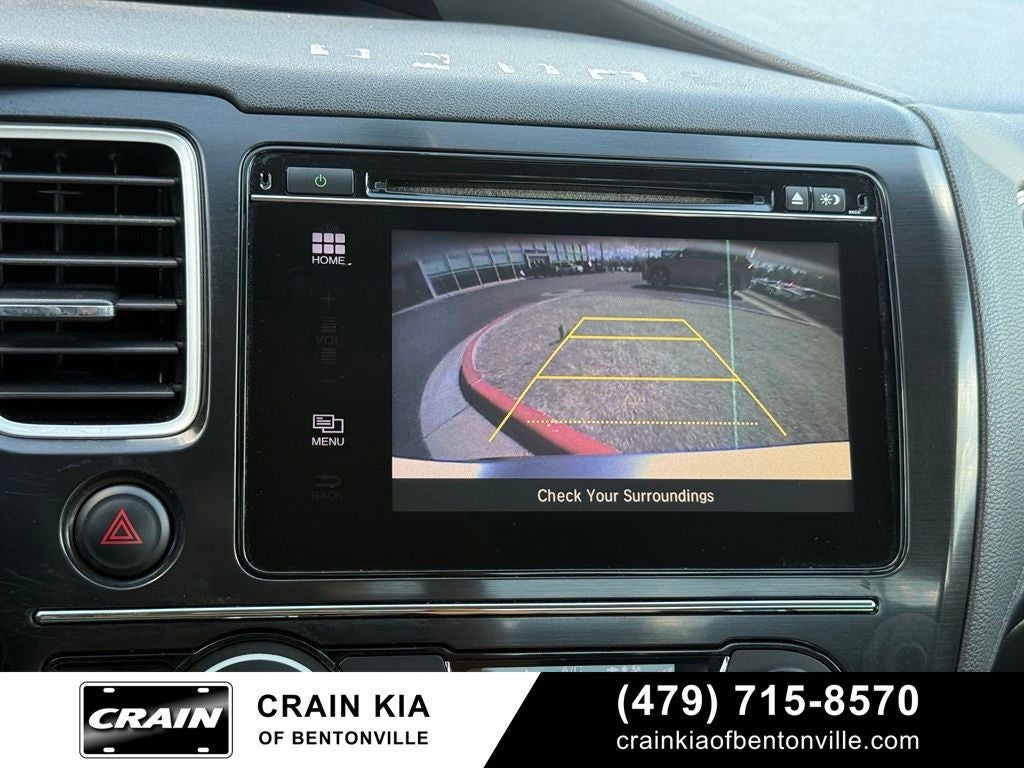 2015 Honda Civic EX-L w/Navigation
