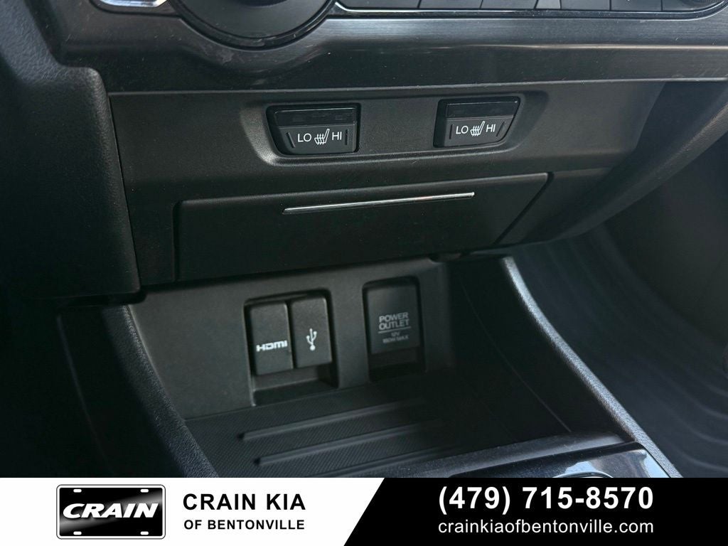 2015 Honda Civic EX-L w/Navigation