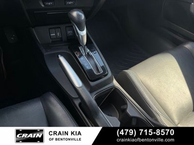 2015 Honda Civic EX-L w/Navigation