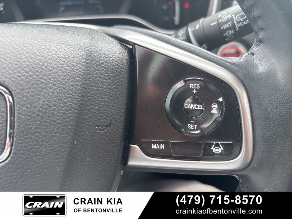 2021 Honda CR-V EX-L - AWD / SUNROOF / ONE OWNER