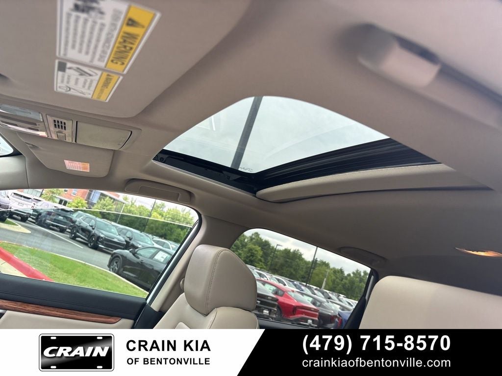 2021 Honda CR-V EX-L - AWD / SUNROOF / ONE OWNER