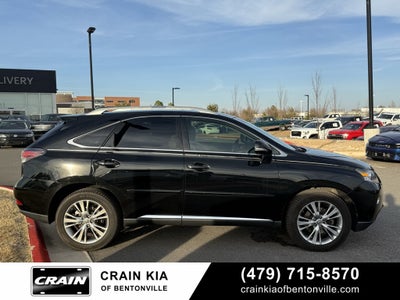 2013 Lexus RX 350 - AWD / SUNROOF