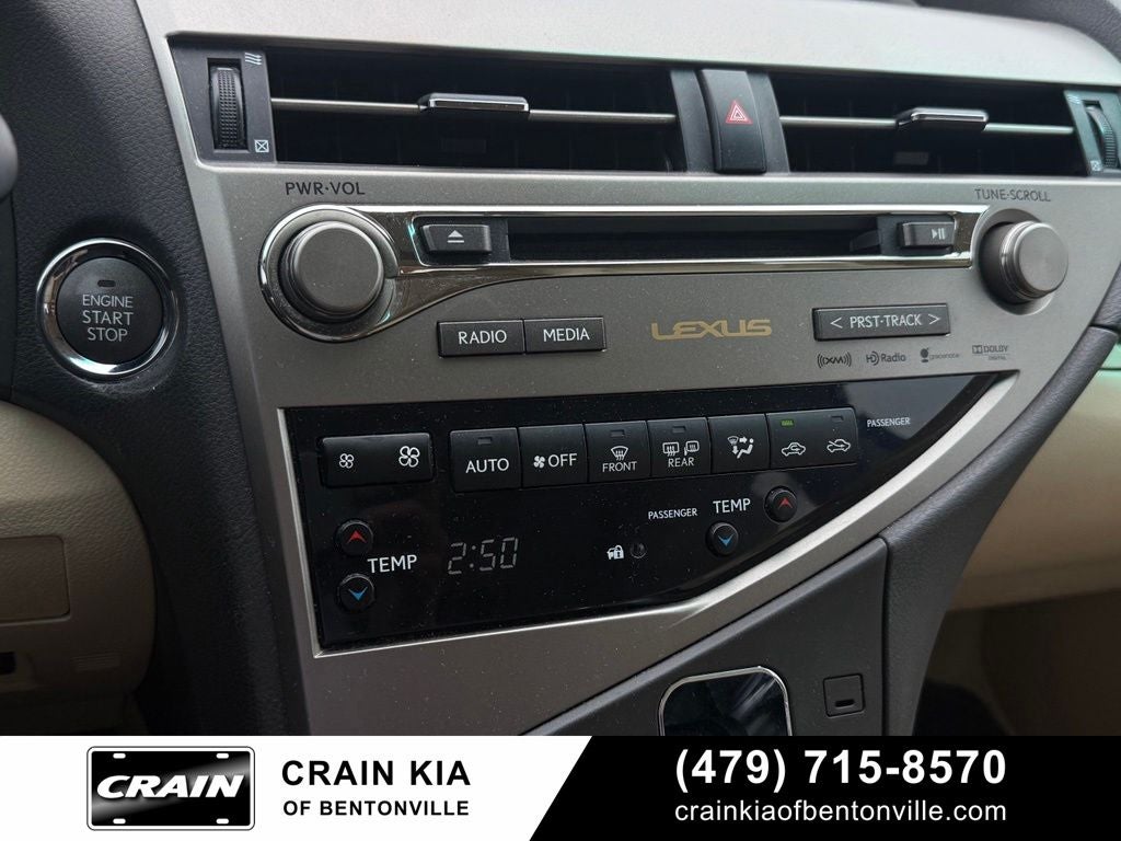 2014 Lexus RX 350 - AWD / SUNROOF