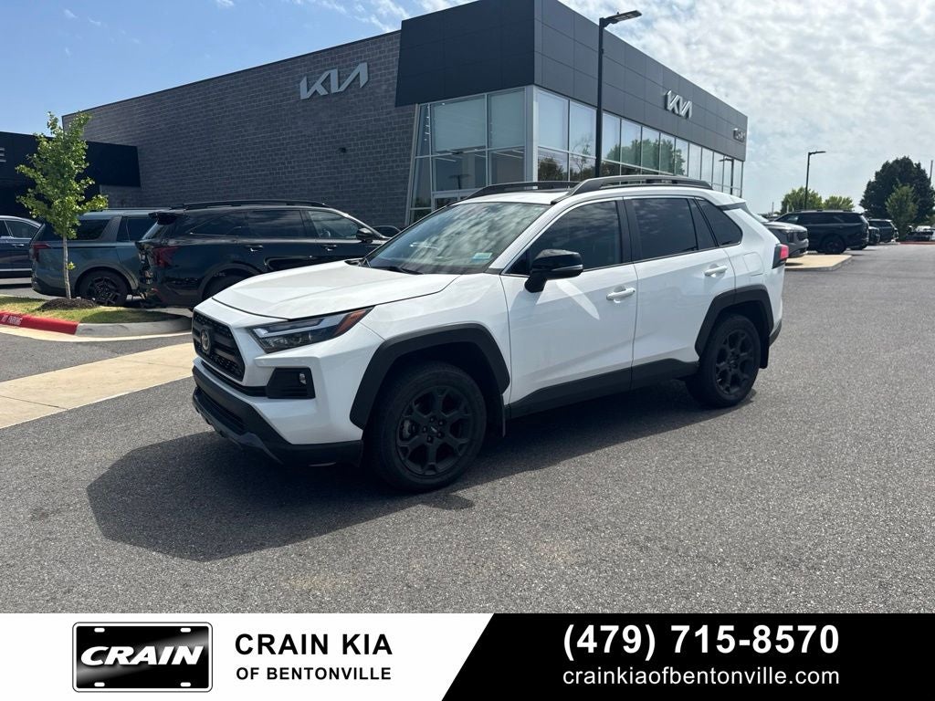 2023 Toyota RAV4 TRD Off Road