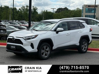 2024 Toyota RAV4 XLE - CARFAX ONE OWNER